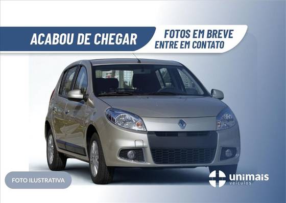 RENAULT SANDERO 1.0 EXPRESSION 16V FLEX 4P MANUAL
